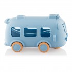 ARDESTO Пляшка для води Bear Bus 500мл, пластик, блакитний