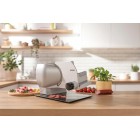 Gorenje Скиборізка, 100Вт, лезо-нержавіюча сталь, діаметр ножа-170мм, корпус-метал, сірий
