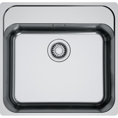 Мийка кухонна Franke Smart, нерж.сталь, прямокутник, без кри