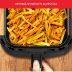 Мультипіч Moulinex EasyFry&Grill Digital, 1550Вт, чаша-4.2л, сенс. керув., пластик, сірий