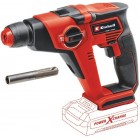 Einhell Перфоратор TE-HD 18/12 Li-Solo, PXC, аккум., SDS+, 1.3Дж, 1.7кг, (без АКБ и ЗУ) Einhell Перфоратор TE-HD 18/12 Li-Solo, PXC, аккум., SDS+, 1.3Дж, 1.7кг, (без АКБ и ЗУ)