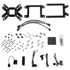 SilverStone Система рідинного охолодження IceGem 360P ARGB,115x,1366,1200,2011,2066,TRX4,TR4,AM4,AM3(+),AM2(+),FM2(1), 2x120мм SilverStone Система рідинного охолодження IceGem 360P ARGB,115x,1366,1200,2011,2066,TRX4,TR4,AM4,AM3(+),AM2(+),FM2(1), 2x120мм