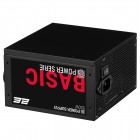 2E Блок живлення Basic Power (500W), 80%, 120мм, 1xMB 24pin(20+4), 1xCPU 8pin(4+4), 3xMolex, 4xSATA, 2xPCIe 8pin(6+2)