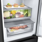 Холодильник LG 277/107 л GW-B509FXUW Чорний матовий