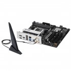 Материнcька плата ASUS B850M MAX GAMING WIFI sAM5 B850 4xDDR5 M.2 HDMI DP WiFi BT mATX