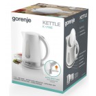 Електрочайник Gorenje K17WE Білий Електрочайник Gorenje K17WE Білий