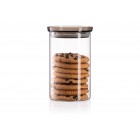 ARDESTO Банка для зберігання Fresh, 900 мл, скло, пластик, силікон ARDESTO Банка для зберігання Fresh, 900 мл, скло, пластик, силікон