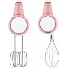 Sencor Міксер ручний Accu technology, 50Вт, насадки -2, безпровідний, USB-C, білий Sencor Міксер ручний Accu technology, 50Вт, насадки -2, безпровідний, USB-C, білий