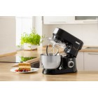 Sencor Кухонна машина 1000Вт, чаша-метал, корпус-пластик, насадок-15, чорний