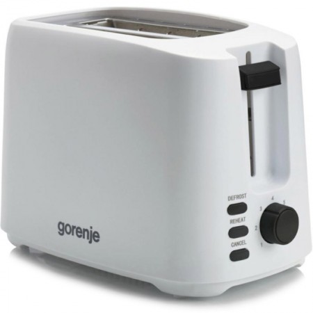 Gorenje Тостер, 850Вт, функц. розморожування, автовідключенн
