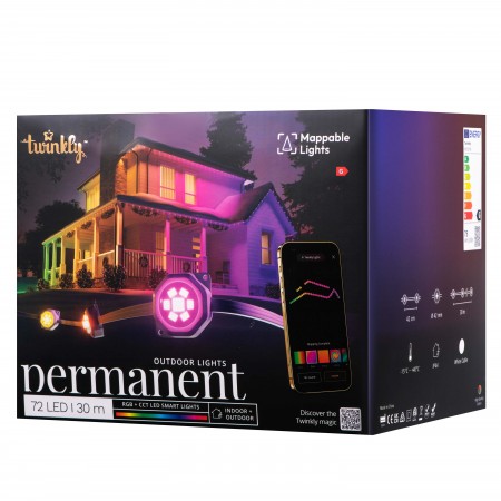 Twinkly Гірлянда Smart LED Twinkly Permanent Light RGB 72 IP