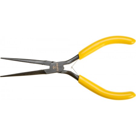 Topex Плоскогубці подовжені прямі, прецизійні, вузькі, 150мм