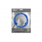 2E Cat 6,UTP,RJ45, 26AWG ,7/0.16 Cu, 1.50 m,PVC, Blue