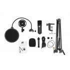 2E Мікрофон для ПК MPC021 Streaming, USB