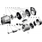 Optima Насос поверхневий JET150-PL, 3.6м куб., 1.3кВт, 230В