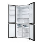 Haier Холодильник багатодверний, 181.5x83.3х65, холод.відд.-311л, мороз.відд.-156л, 4дв., А+, NF, інв., дисплей, чорний