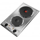 Hansa Варильна поверхня електрична, 29см, нерж Hansa Варильна поверхня електрична, 29см, нерж