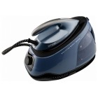 Праска-парогенератор Gorenje, 3000Вт, 1500мл, паровий удар -160гр, дисплей, керам. підошва, синій