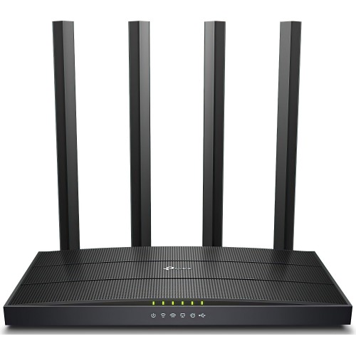 TP-Link Маршрутизатор ARCHER C6U AC1200 4xGE LAN 1xGE WAN 1xUSB 2.0 MU-MIMO