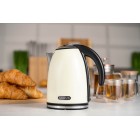 ARDESTO Електрочайник EEKL-F340BG 1.7л/2200Вт/strix контроль/нерж. сталь/бежевий