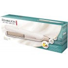 Випрямляч Remington Shea Soft, >300Вт, темп.режимів-5, 150-230С, кераміка, біло-золотий