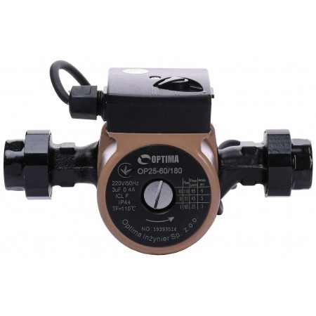 Optima Насос циркуляційний OP25-60-180, G 1 1/4
