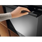 Духова шафа Electrolux електрична, 72л, A++, дисплей, конвекція, піроліз, телескопічні напрямні, чорний