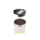 ARDESTO Термостакан Bright City 470 мл з відкривачкою, жовтий, нержавіюча сталь ARDESTO Термостакан Bright City 470 мл з відкривачкою, жовтий, нержавіюча сталь