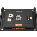 2E Генератор бензиновий 220В (1 фаза), 0.8/1кВт, ручний старт, 26.4кг