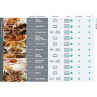 Gorenje Духова шафа електрична, 77л, A+, пара, дисплей, 300 °C, Wi-Fi, чорний