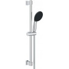 Grohe Душовий гарнітур Vitalio Start 110 на тримачі, душ - 1 функц., шланг - ПВХ, хром