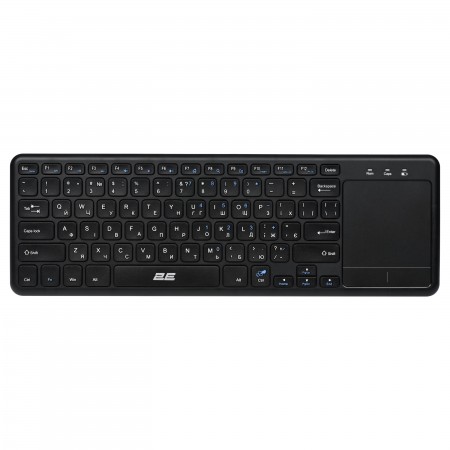 2E Клавіатура ножнична KT100 78key, WL, EN/UK, чорний