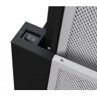 Витяжка Hansa телескопічна, 60см, 270м3ч, чорний