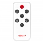 ARDESTO Охолоджувач повітря ACO-B15 3в1 охолоджувач-зволожувач-вентилятор, 15 м2, ел. кер-ня, резервуар 15 л., 410 м3/год, дисплей, таймер, авто вим-ня, пульт дк, біл/чорн