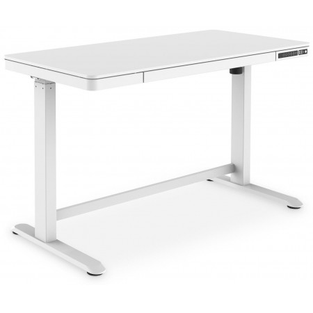 Digitus Стіл Electric Height Adjustable, 72-121cm, 3хUSB, wh