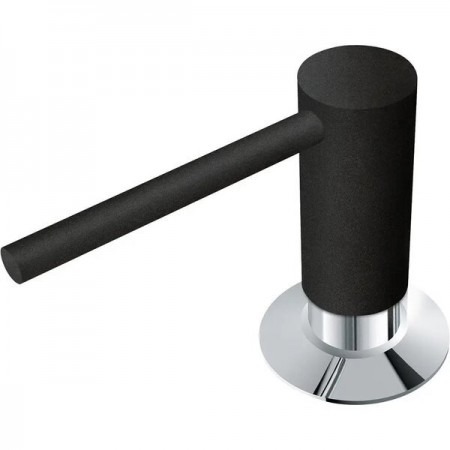 Franke Дозатор для мийних засобів Comfort, 350мл, чорний мат