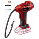 Einhell Компресор ручний акум CE-CC 18 Li - Solo, 18В, PXC, 12-10 та 8 л/хв, 11 бар Einhell Компресор ручний акум CE-CC 18 Li - Solo, 18В, PXC, 12-10 та 8 л/хв, 11 бар