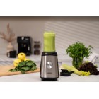 Блендер для смузі Ardesto SBG-F350, 350Вт,2в1, пляшка -600мл, пляшка -300 мл, кавомолка , чорно-сріблястий Блендер для смузі Ardesto SBG-F350, 350Вт,2в1, пляшка -600мл, пляшка -300 мл, кавомолка , чорно-сріблястий