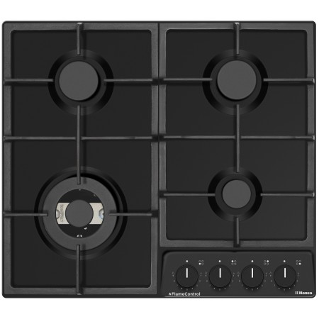 Hansa Варильна поверхня Hansa газова, 59см, чавун, чорний