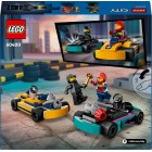 Конструктор LEGO City Картинг і гонщики