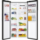 Haier Холодильник SBS, 177.5x91х64.7, холод.відд.-337л, мороз.відд.-177л, 2дв., А++, NF, інв., дисплей, чорний Haier Холодильник SBS, 177.5x91х64.7, холод.відд.-337л, мороз.відд.-177л, 2дв., А++, NF, інв., дисплей, чорний