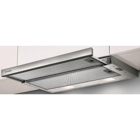 Faber Витяжка телескопічна, 50см, 584м3г, Flexa Ng Am A50, н