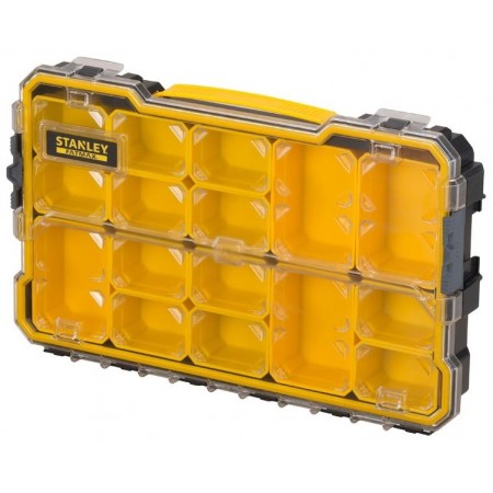 Stanley Органайзер FatMax Pro, 14 лотків, кришка стійка до п
