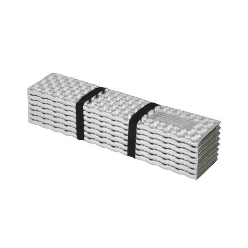 2E Tactical Каремат складаний Base XT, пінний, з тепловідбивним покриттям, зелений