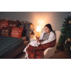 ARDESTO Плед Sherpa 160х200см, 100% поліестер, клітинка, червоний ARDESTO Плед Sherpa 160х200см, 100% поліестер, клітинка, червоний