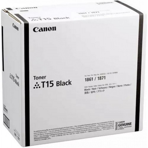 Canon Картридж T15 iR1861 series Black (4200 стор.) Canon Картридж T15 iR1861 series Black (4200 стор.)