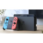 Nintendo Ігрова консоль Switch OLED (неоновий червоний/неоновий синій)