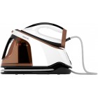 Sencor Праска-парогенератор, 3000Вт, 1500мл, паровий удар -430гр, постійна пара - 160гр, Anti-calc, керам. підошва, біло-коричневий