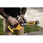 Пила ланцюгова акумуляторна DeWalt безщіткова 18В XR Li-lon 8.6м/с шина 20см 2.1кг без АКБ та ЗП