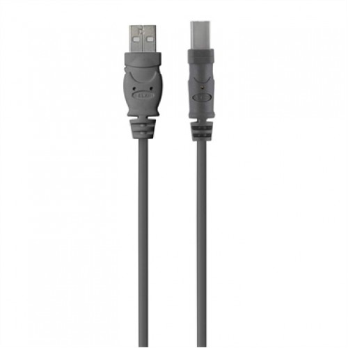 Кабель USB-A > USB-B (AM/BM) синхронізації Belkin 1.8м, чорний Кабель USB-A > USB-B (AM/BM) синхронізації Belkin 1.8м, чорний